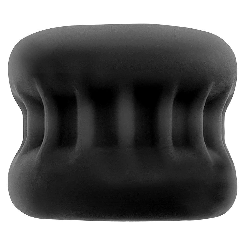 OxBalls Core Gripsqueeze Ballstretcher Black Ice - Red Garter