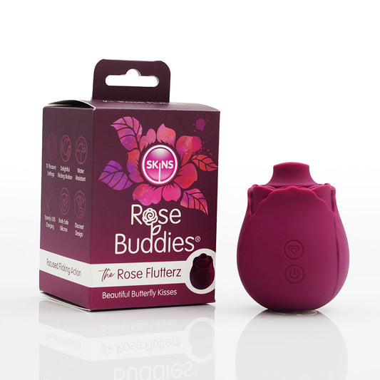 Skins Rose Buddies The Rose Flutterz - Red Garter