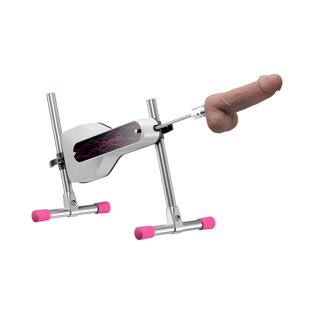 Lovense Mini Sex Machine - Red Garter