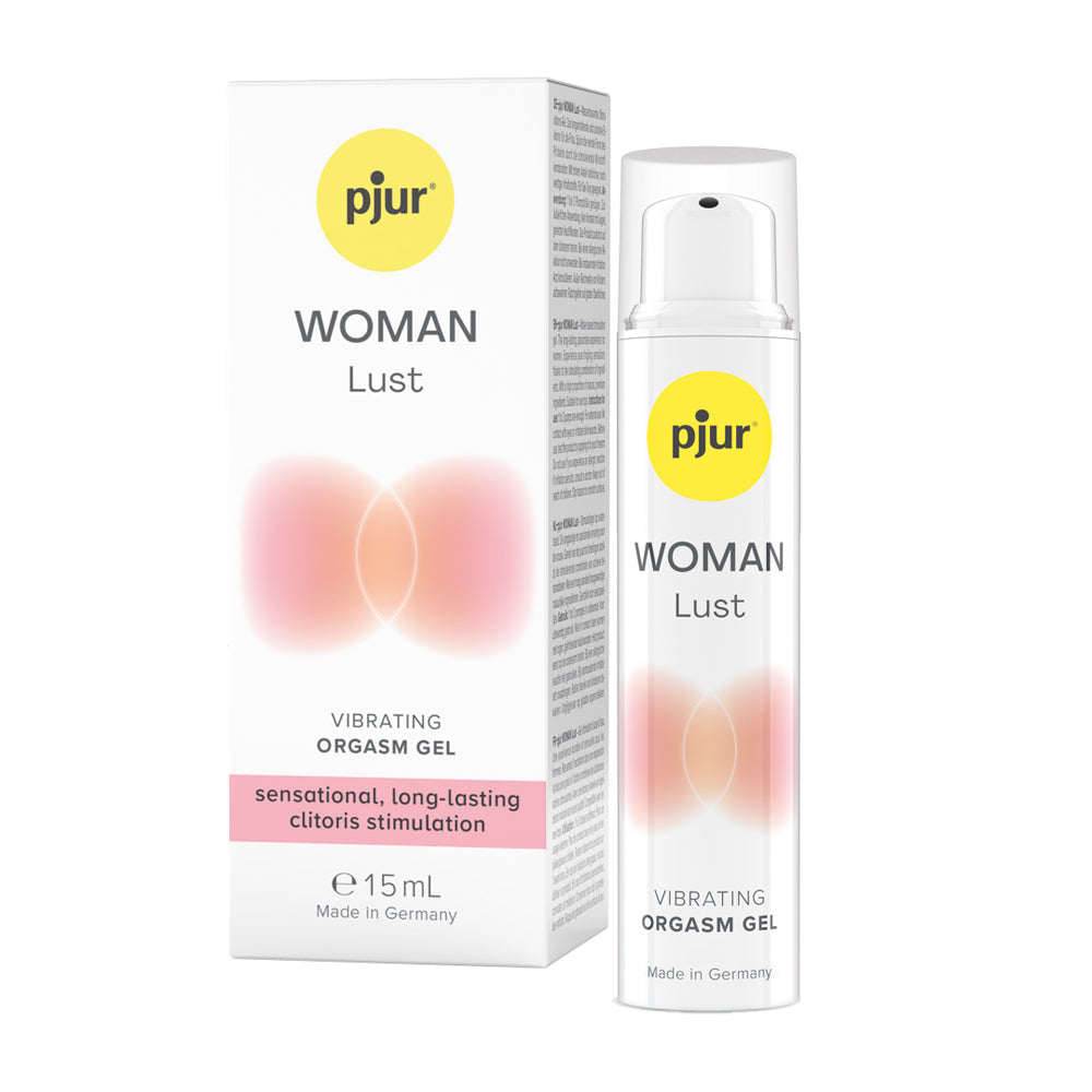 Pjur Woman Lust Orgasm Gel 15 ml - Red Garter