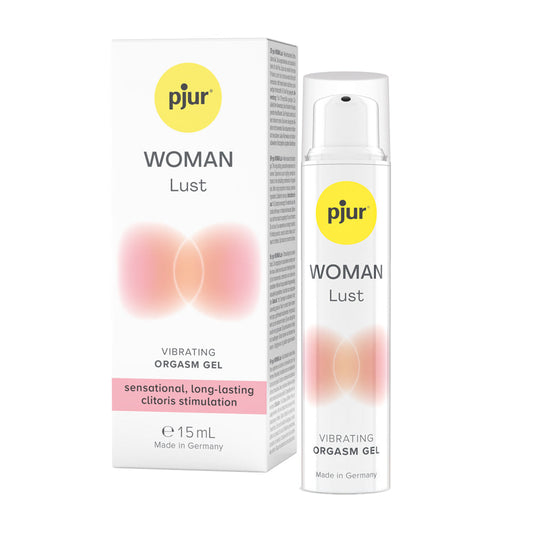 Pjur Woman Lust Orgasm Gel 15 ml - Red Garter