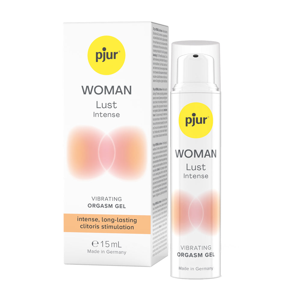 Pjur Woman Lust Intense Orgasm Gel 15 ml - Red Garter
