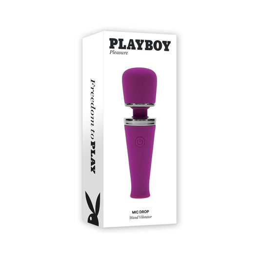 Playboy Mic Drop Wild Aster - Red Garter