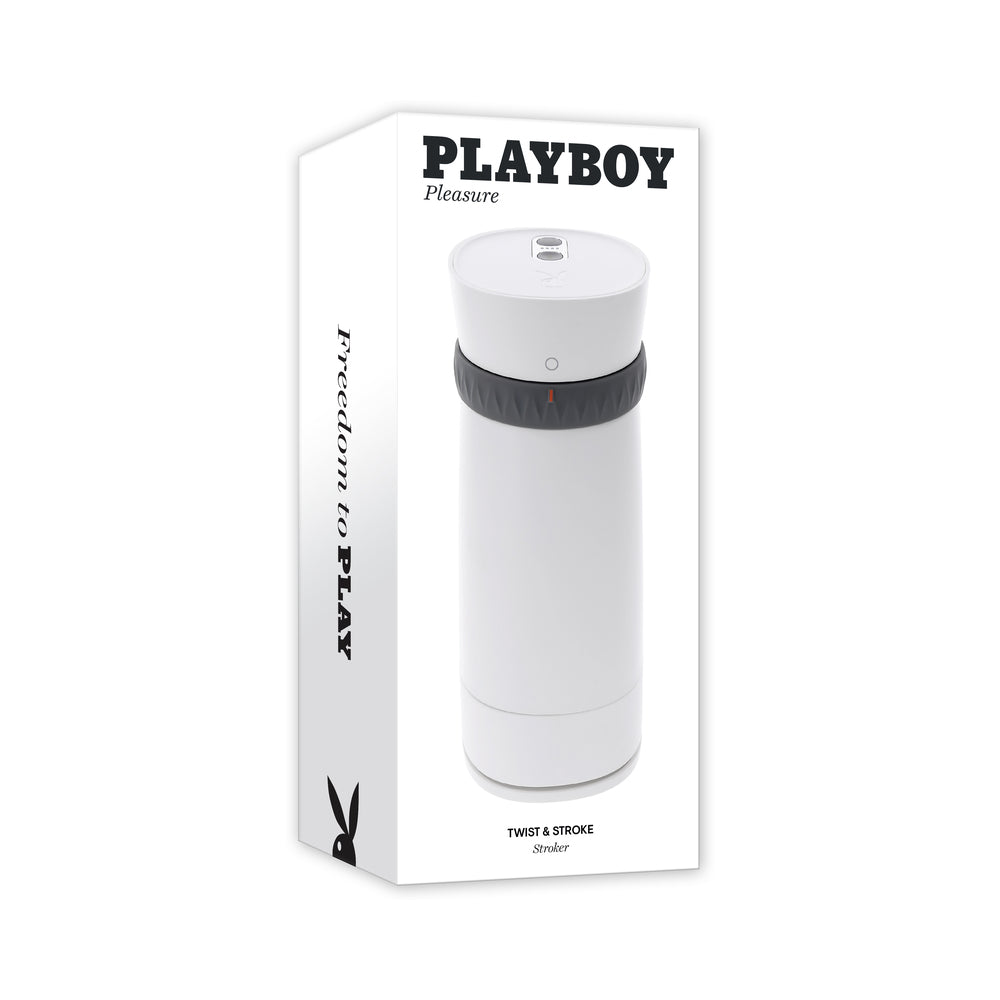 Playboy Twist & Stroke Frost - Red Garter