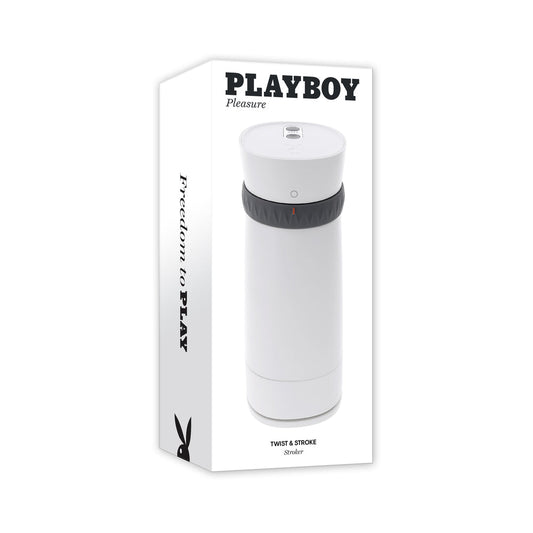 Playboy Twist & Stroke Frost - Red Garter