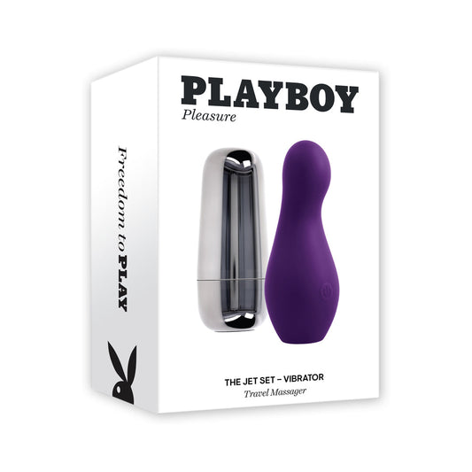 Playboy The Jet Set Vibe Acai/White - Red Garter