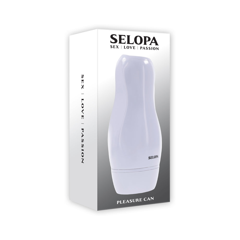 Selopa Pleasure Can White - Red Garter