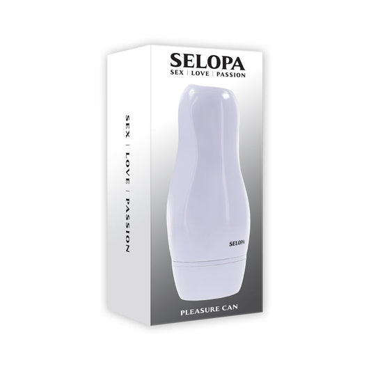Selopa Pleasure Can White - Red Garter