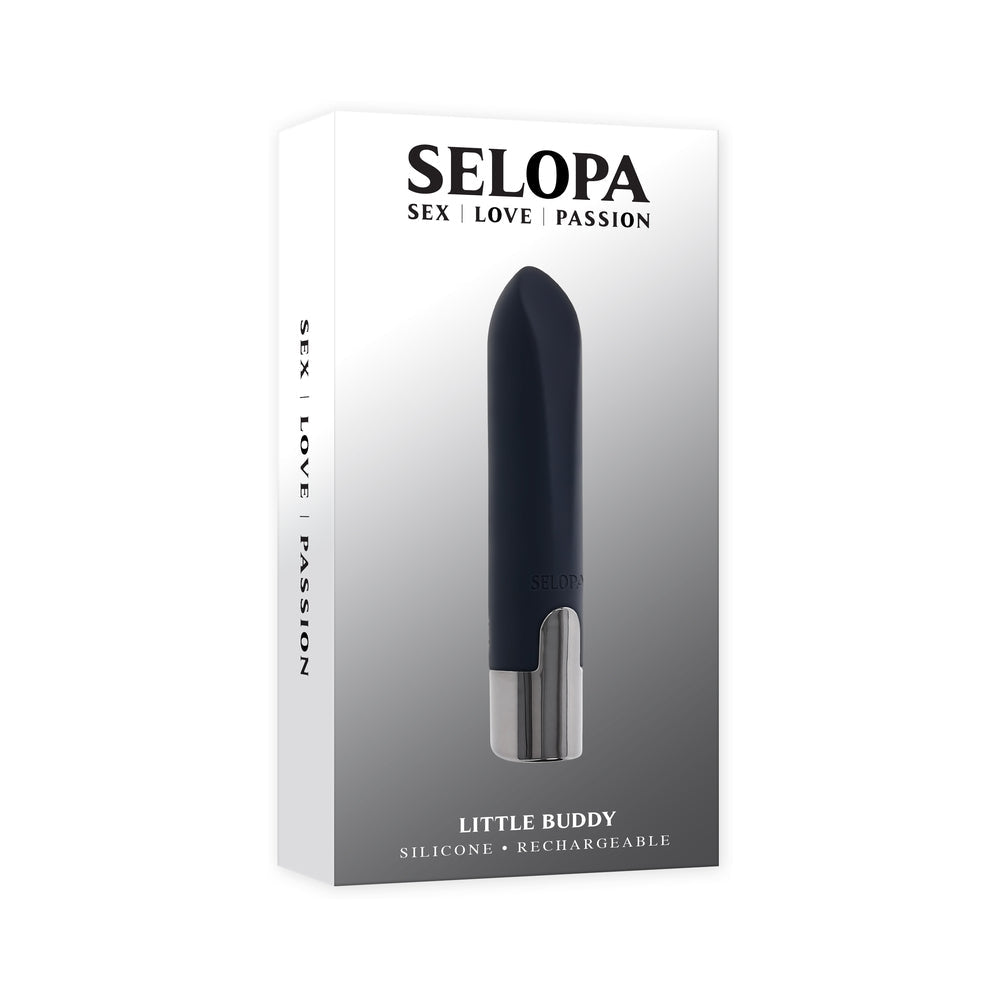 Selopa Little Buddy Black - Red Garter