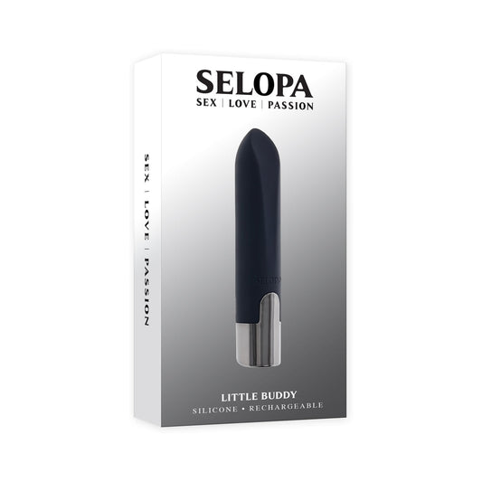 Selopa Little Buddy Black - Red Garter