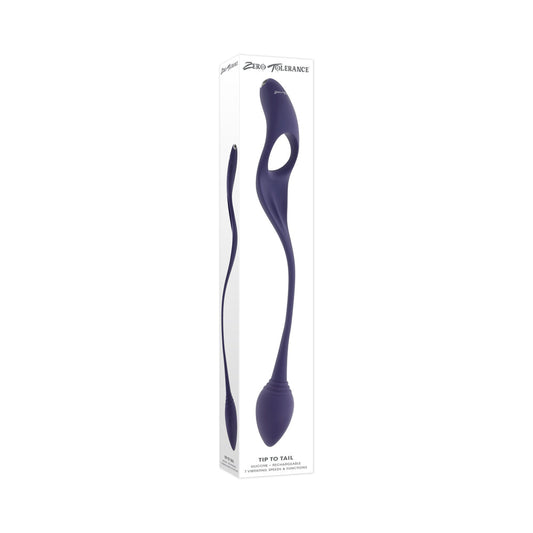 Zero Tolerance Tip To Tail Purple - Red Garter