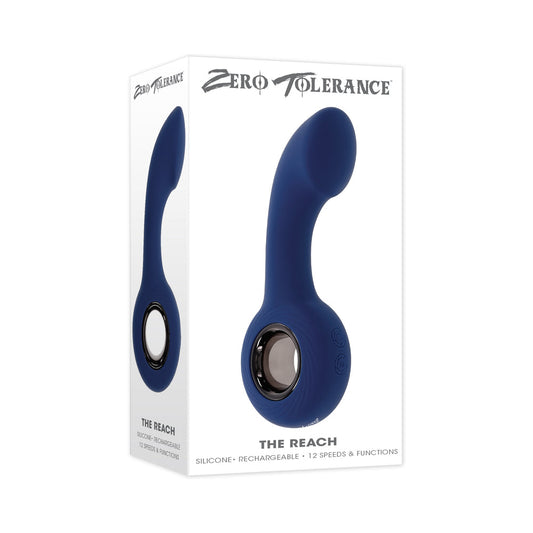 Zero Tolerance The Reach Blue - Red Garter