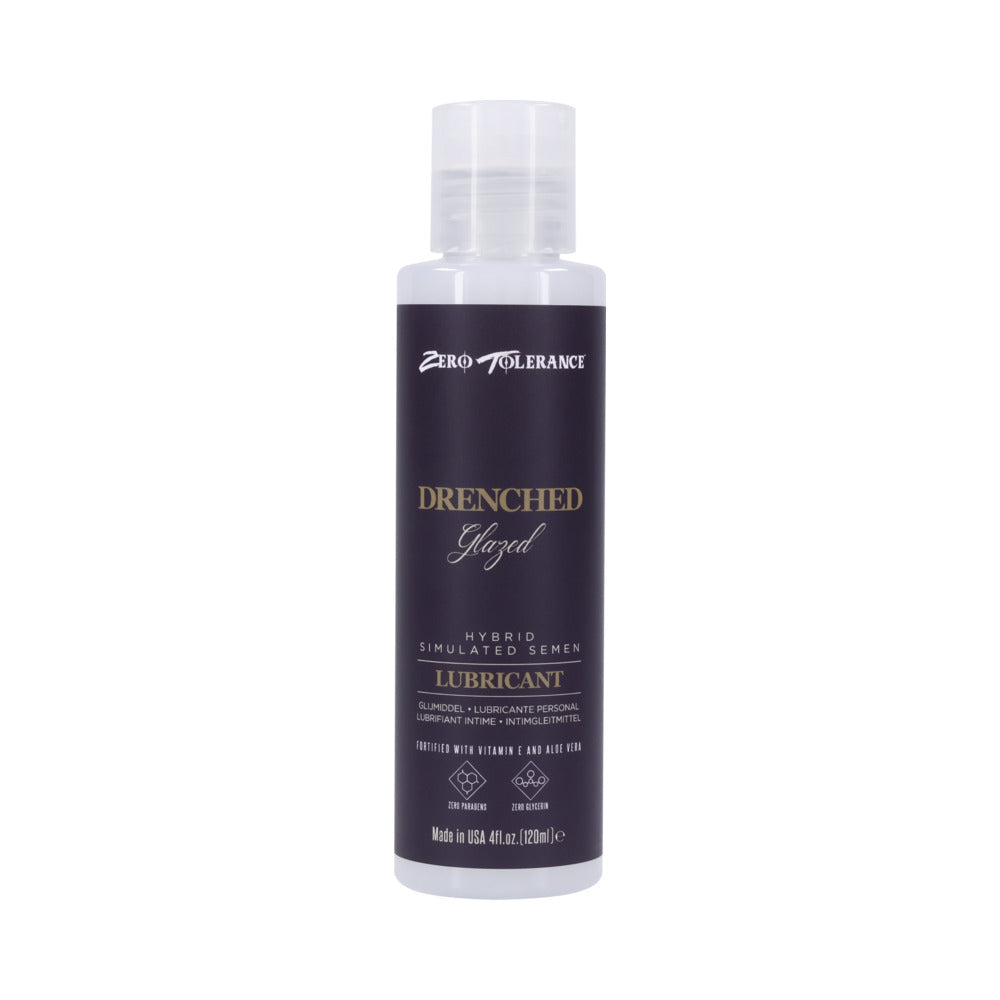 Zero Tolerance Drenched Glazed Hybrid Lubricant 4 oz. - Red Garter