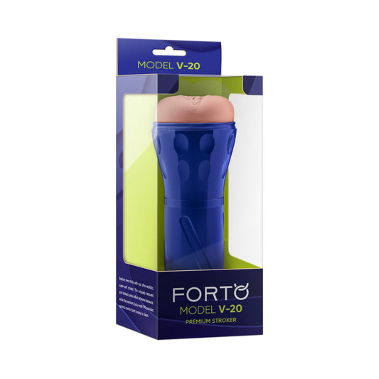 Forto Model V-20 Stroker Light - Red Garter