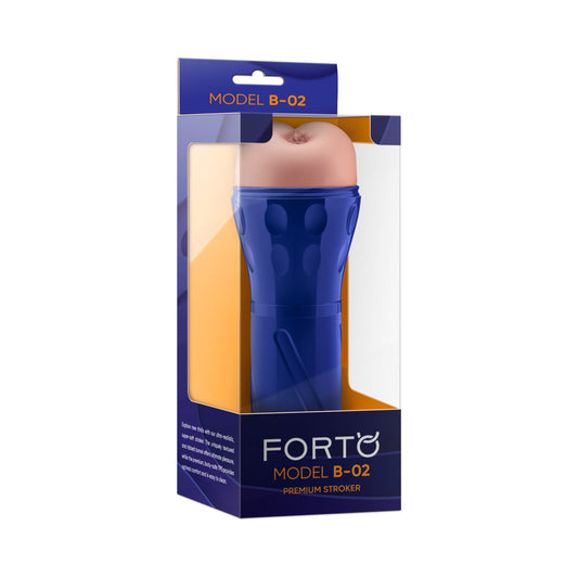 Forto Model B-02 Stroker Light - Red Garter