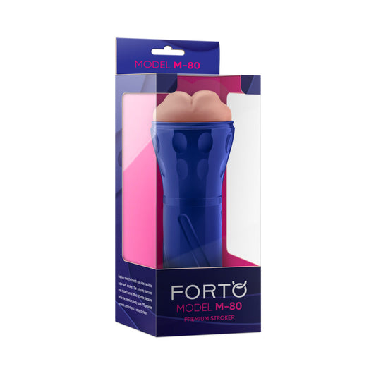 Forto Model M-80 Stroker Light - Red Garter