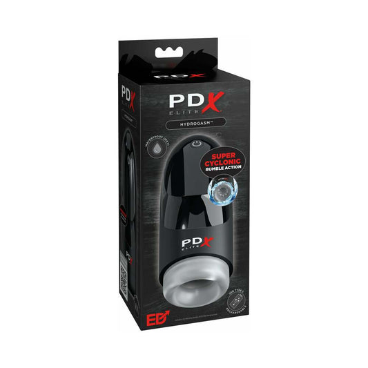 PDX Elite Hydrogasm Frosted/Black - Red Garter