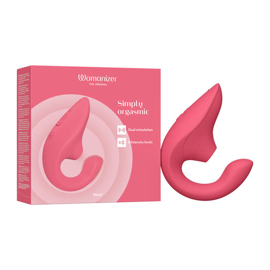 Womanizer Blend Vibrant Rose - Red Garter