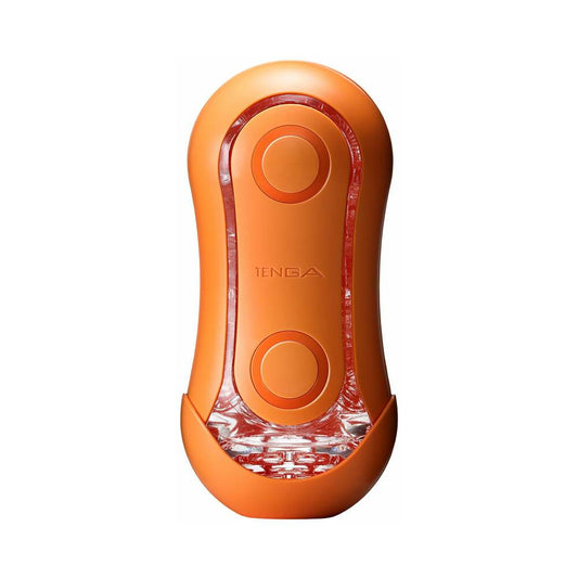 Tenga Flip Orb Sunset Orange - Red Garter