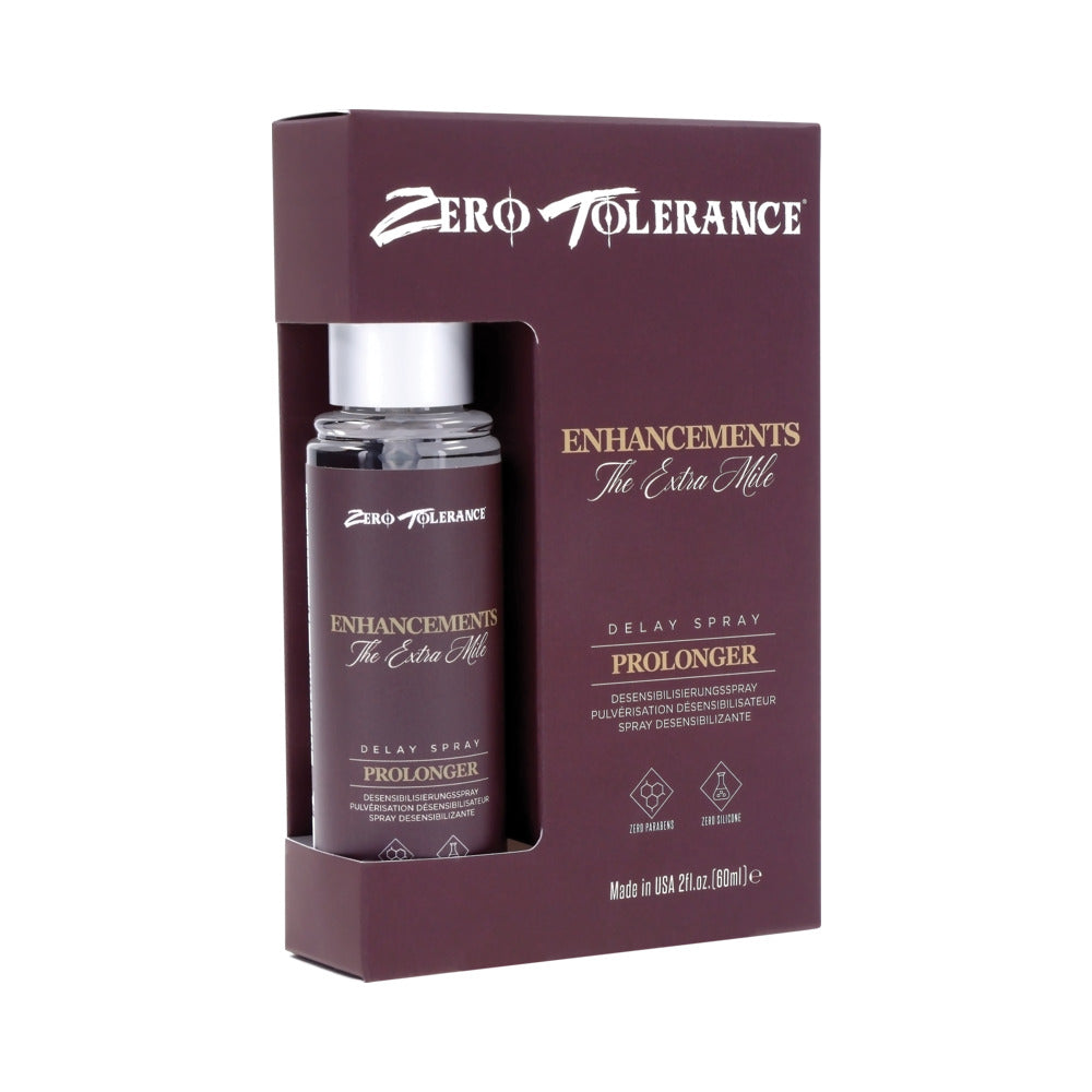 Zero Tolerance Enhancements The Extra Mile Delay Spray 2 oz. - Red Garter