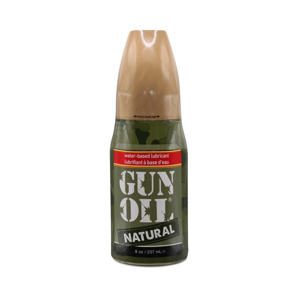 Gun Oil Natural Water-Based Lubricant 8 oz. - Red Garter