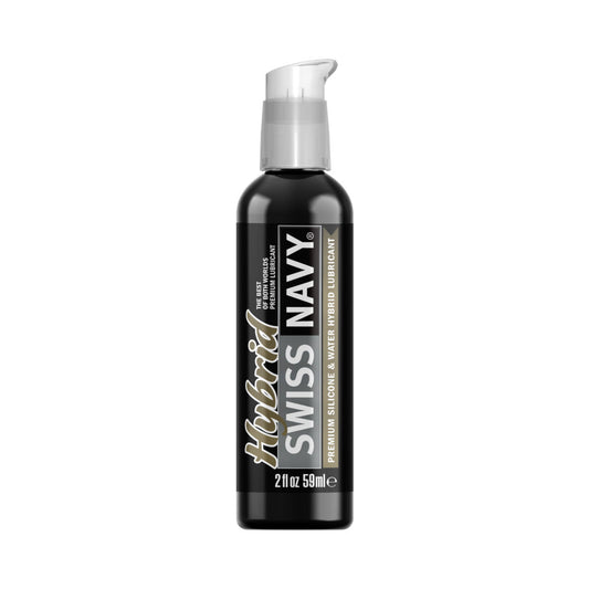 Swiss Navy Hybrid Lubricant 2 oz. - Red Garter