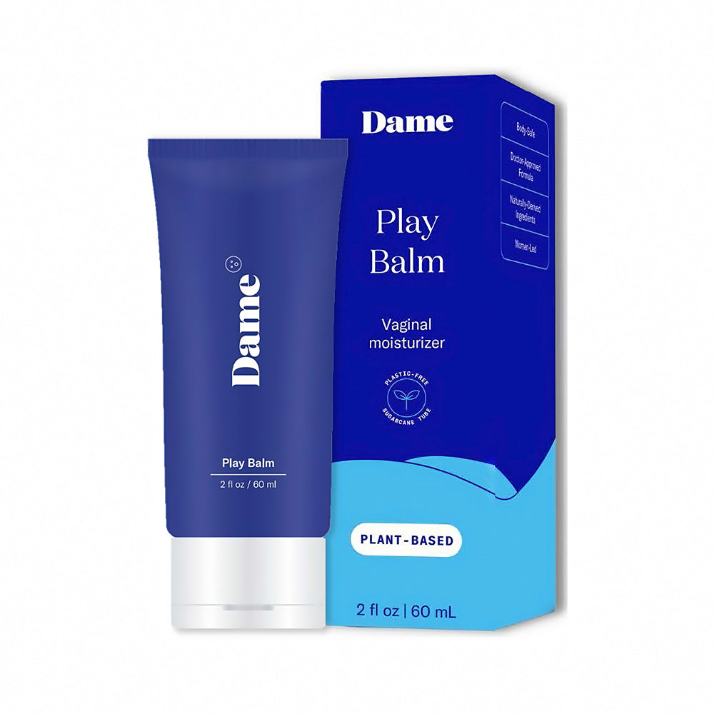 Dame Play Balm Vaginal Moisturizer 2 oz. - Red Garter