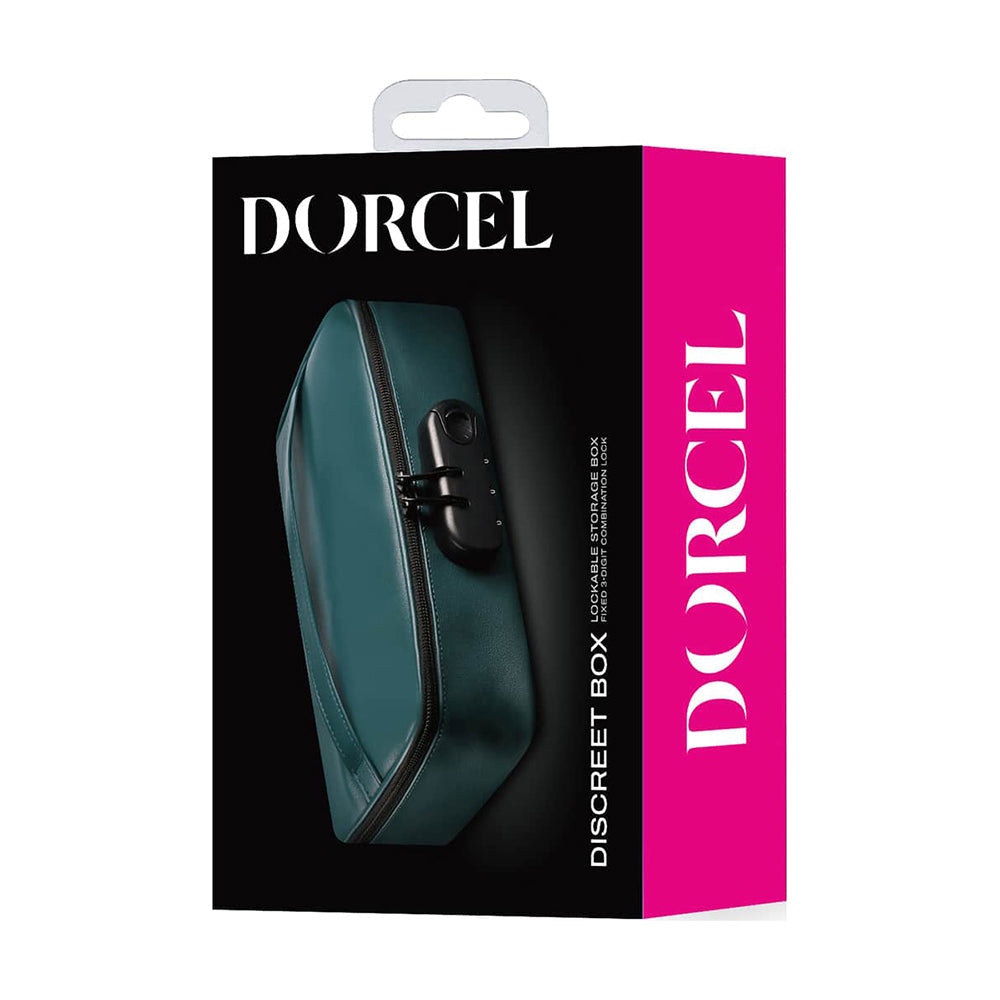 Dorcel Discreet Box Luxury Green - Red Garter