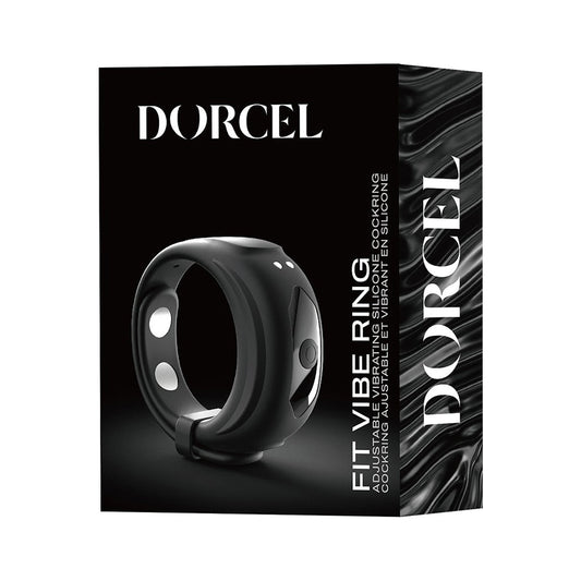 Dorcel Fit Vibe Ring - Red Garter