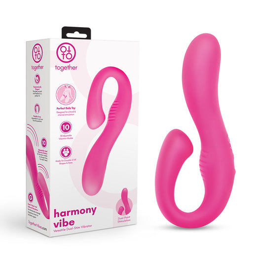Together Couples Harmony Vibe Pink - Red Garter