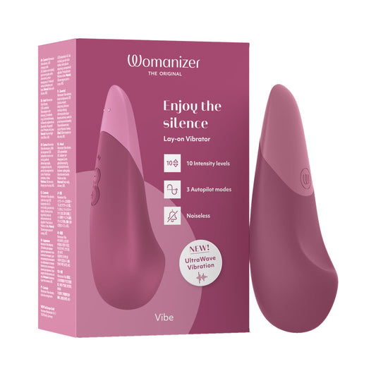 Womanizer Vibe Dusky Pink - Red Garter