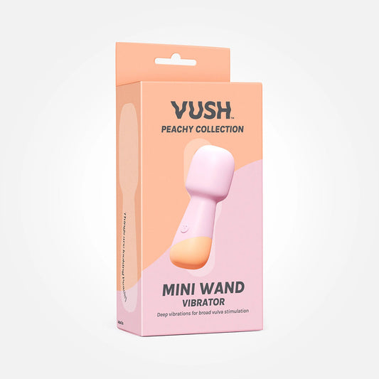 VUSH Peachy Mini Wand - Red Garter