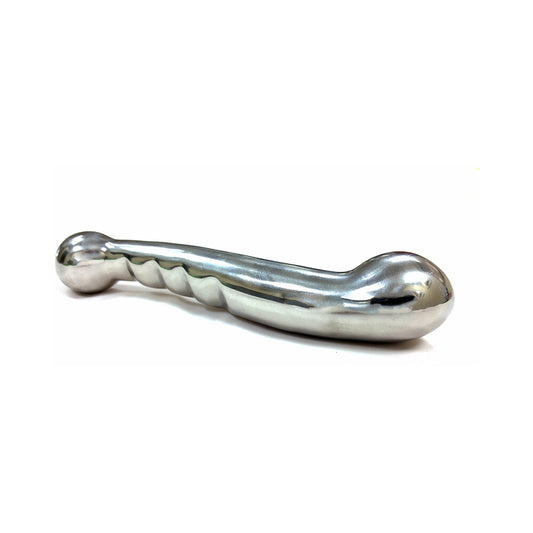 Rouge Stainless Steel Dildo 7 in. - Red Garter