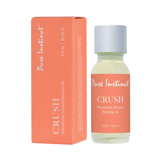 Pure Instinct Pheromone Perfume Oil Crush Dropper 0.5 oz. - Red Garter