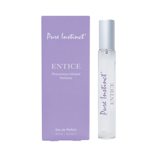 Pure Instinct Pheromone Perfume Spray Entice 0.31 oz. - Red Garter