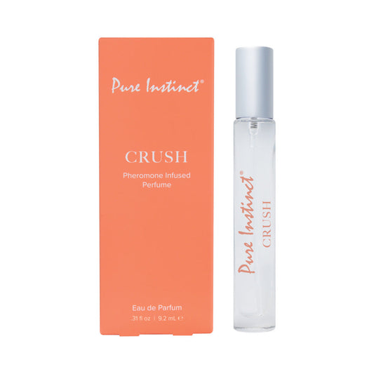 Pure Instinct Pheromone Perfume Spray Crush 0.31 oz. - Red Garter