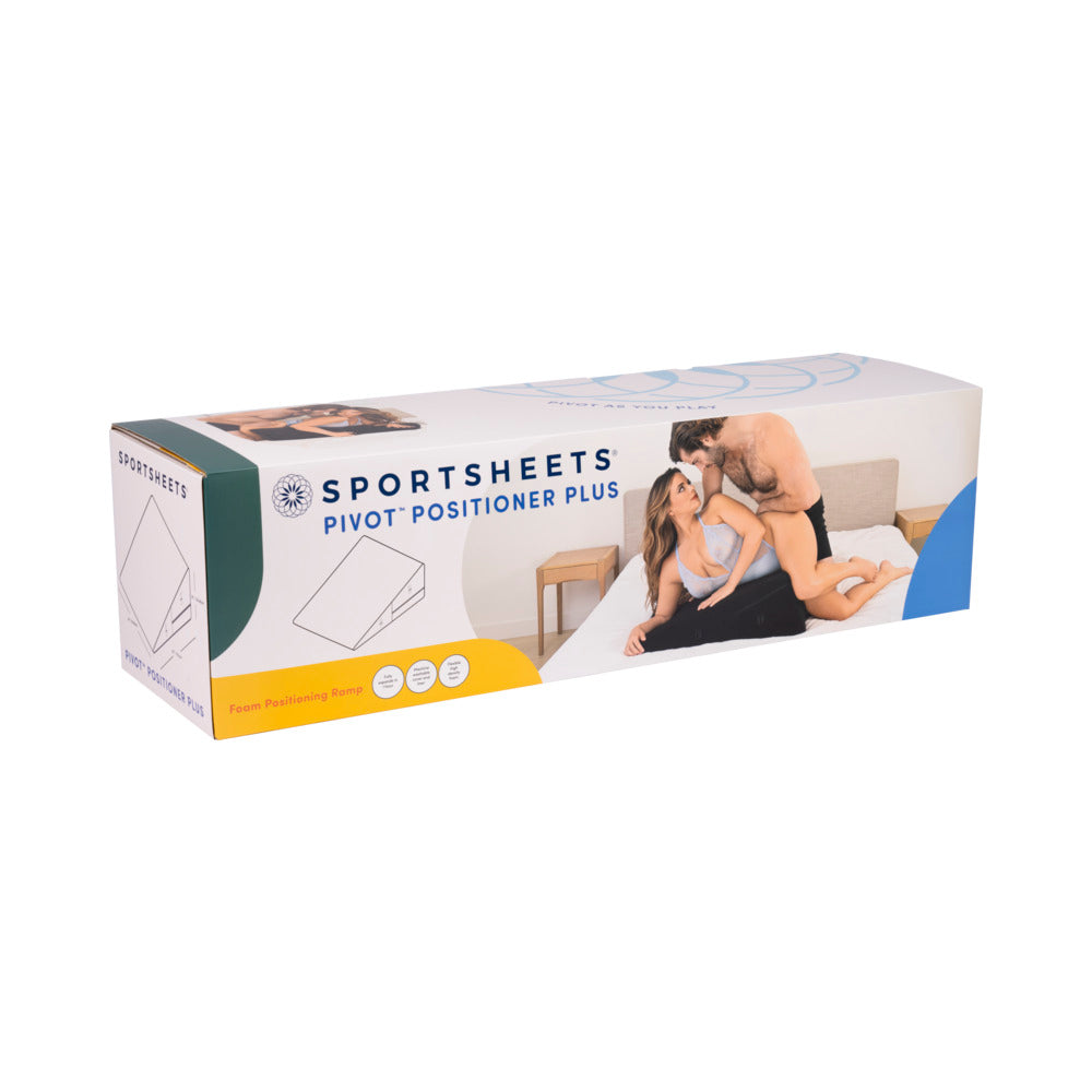 Sportsheets Pivot Positioner Plus - Red Garter