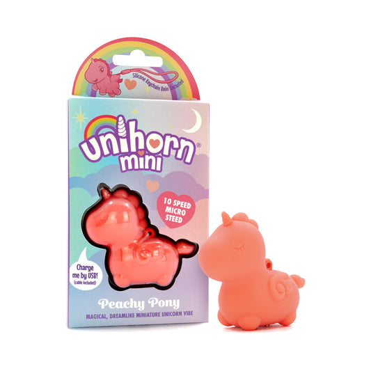 Unihorn Mini Peachy Pony - Red Garter