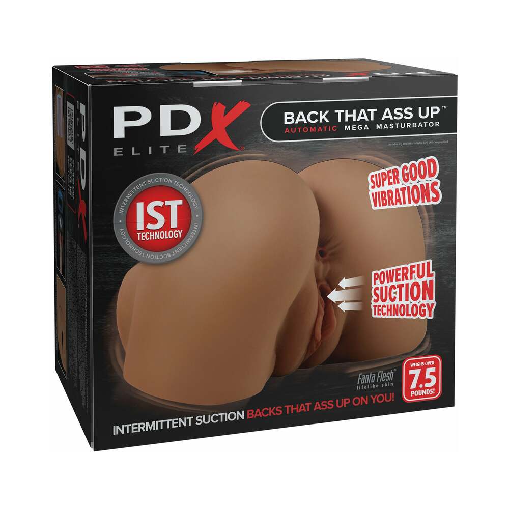 PDX Elite Back That Ass Up Brown - Red Garter