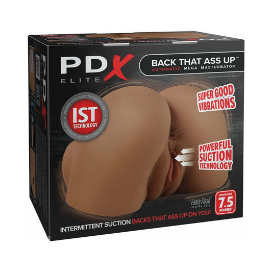 PDX Elite Back That Ass Up Brown - Red Garter