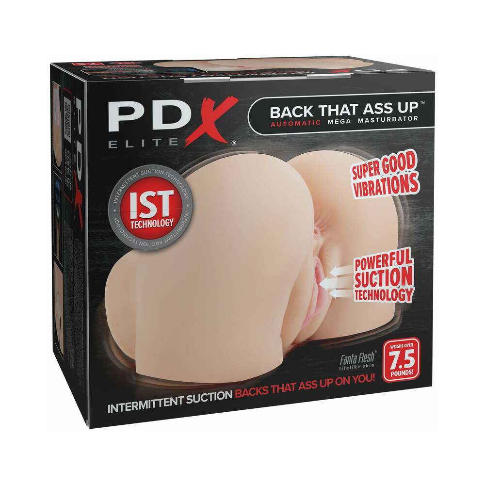 PDX Elite Back That Ass Up Light - Red Garter