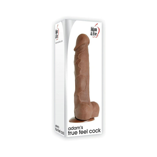 Adam & Eve Adam''s True Feel Cock Brown