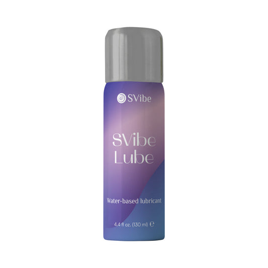 Snail Vibe SVibe Lube Water-Based 4 oz. - Red Garter