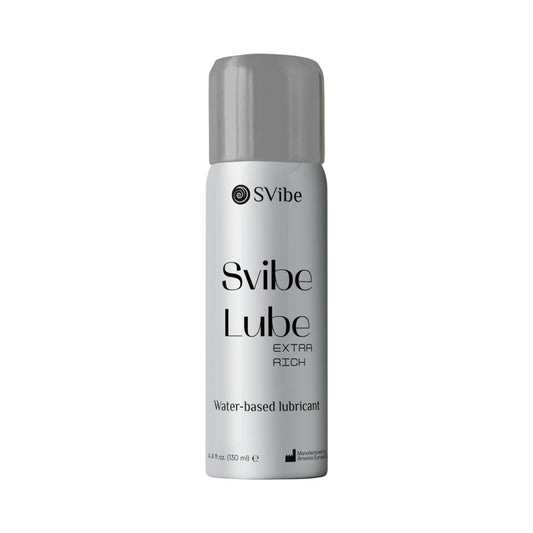 Snail Vibe SVibe Lube Extra Rich Water-Based 4 oz. - Red Garter