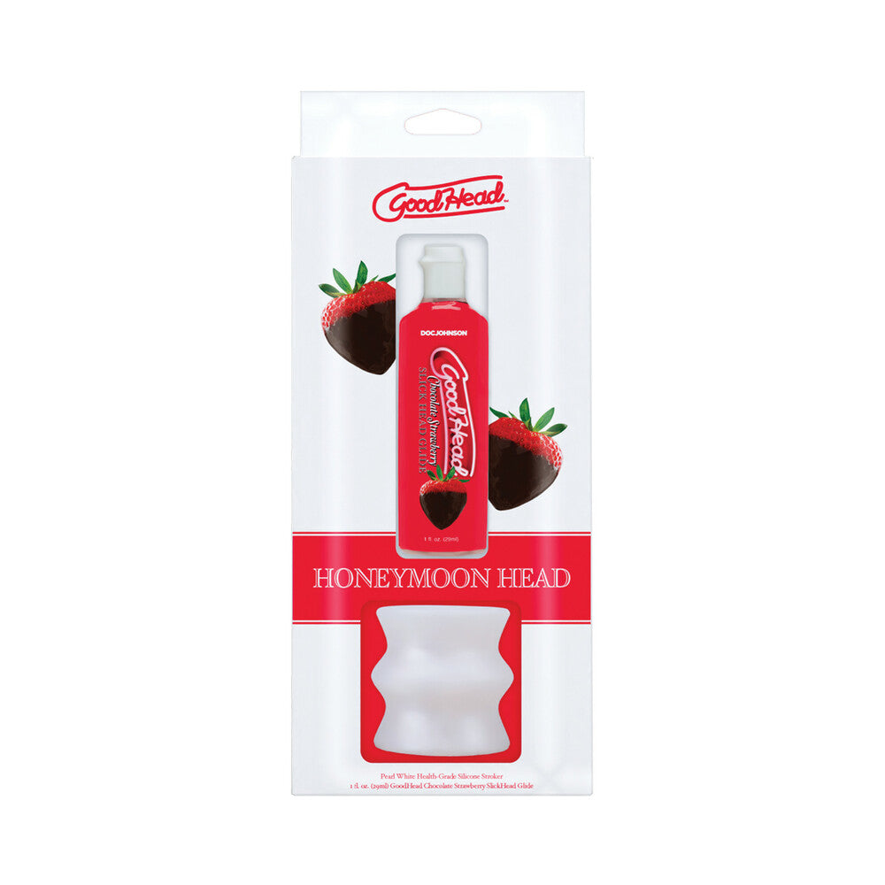 GoodHead Honeymoon Head Kit - Red Garter