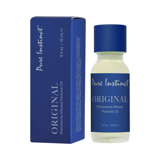 Pure Instinct Pheromone Perfume Oil Original Dropper 0.5 oz. - Red Garter