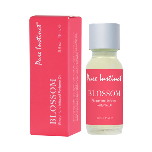 Pure Instinct Pheromone Perfume Oil Blossom Dropper 0.5 oz. - Red Garter