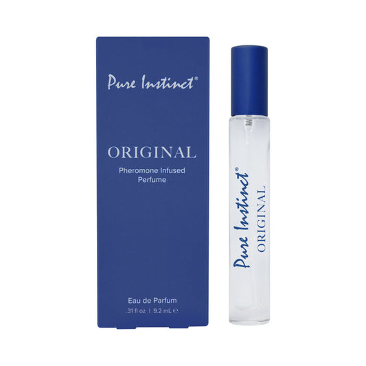 Pure Instinct Pheromone Perfume Spray Original 0.31 oz. - Red Garter