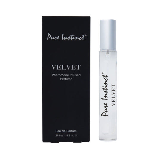 Pure Instinct Pheromone Perfume Spray Velvet 0.31 oz. - Red Garter