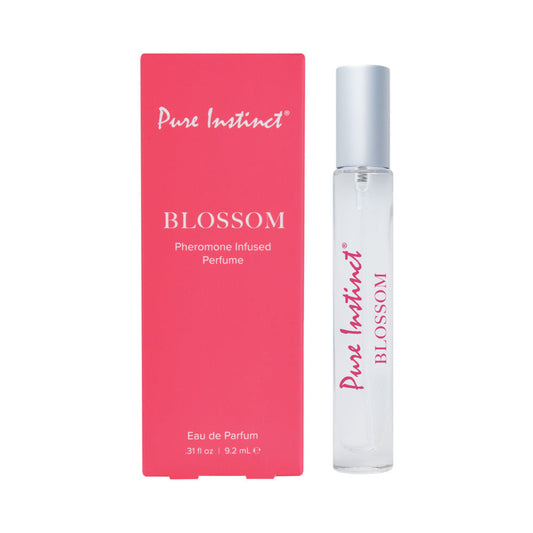 Pure Instinct Pheromone Perfume Spray Blossom 0.31 oz. - Red Garter